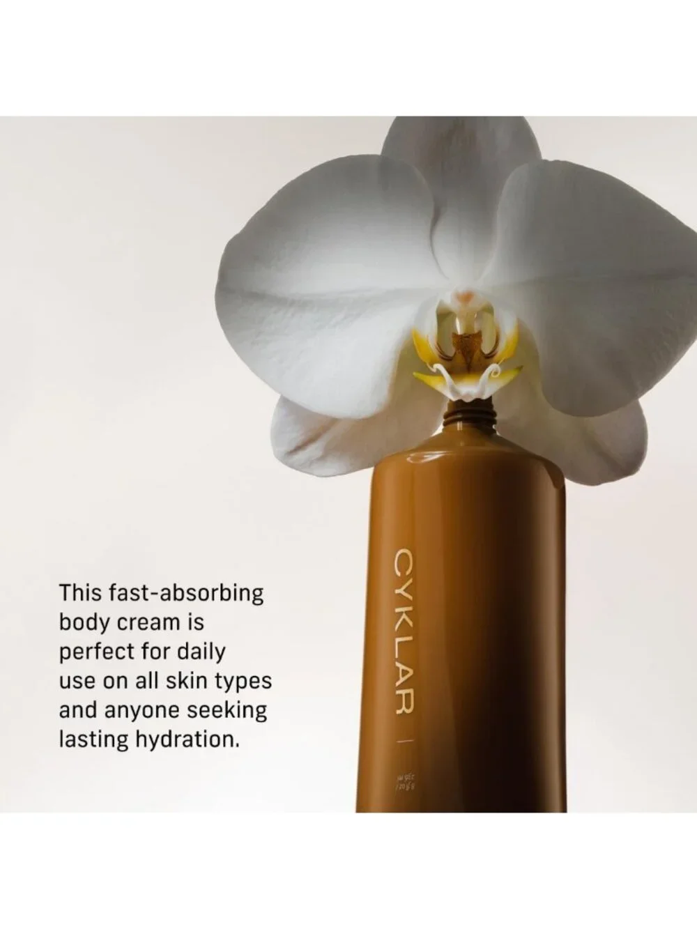 Nutrient-Rich Vanilla Body Cream - Non-Greasy 48-Hour Moisture, Hydrating Lotion